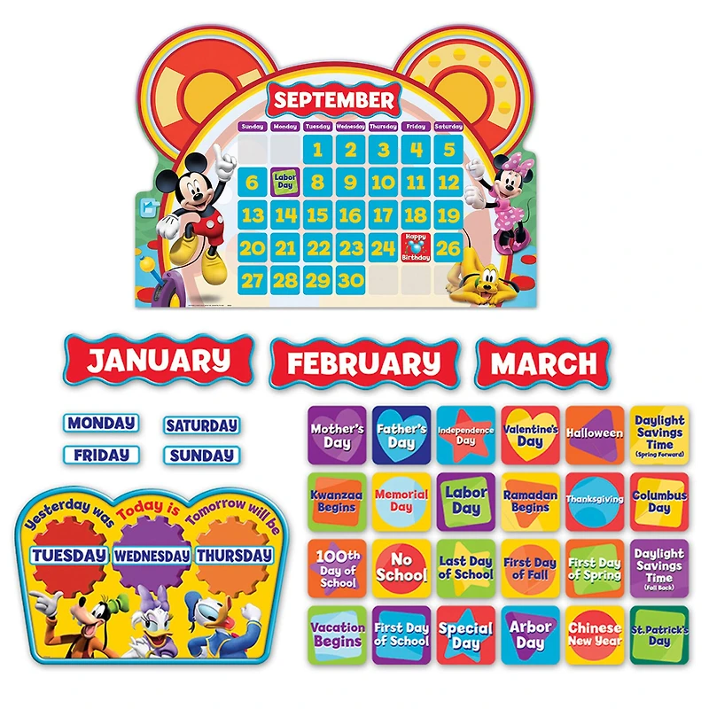 Mickey Mouse Clubhouse® Calendar Set