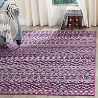 Madison Wave 5'-1" X 7'-6" Area Rug