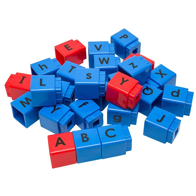 Didax Jumbo Alphabet Unifix® Cubes
