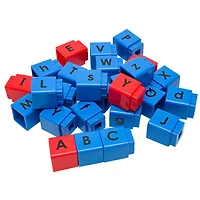 Didax Jumbo Alphabet Unifix® Cubes