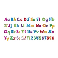 Trend Enterprises Patchwork Furry Friends® 4" Friendly Uppercase/Lowercase Combo Pack Ready Letters®