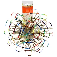 Clear & Rainbow Jumbo Bow by Celebrate It™