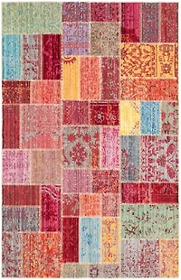 Valencia Contemporary Quilted 4' X 6' Area Rug