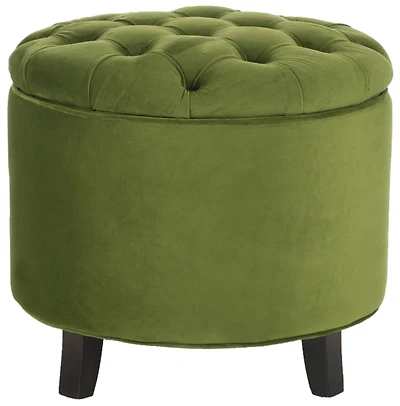 Amiela Tufted Ottoman in Fern