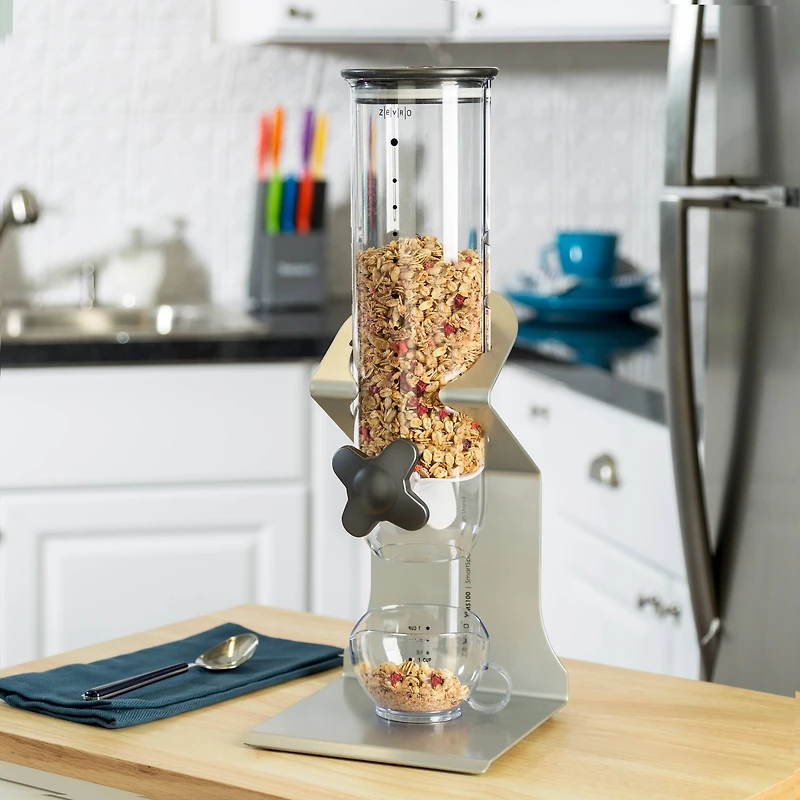 Honey Can Do SmartSpace™ Edition Countertop Silver Dispenser
