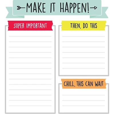 Carson Dellosa Education® Aim High Notepad, Pack of 6