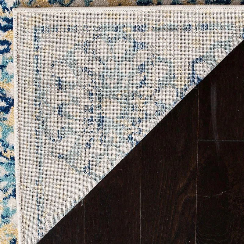 Evoke Transitional Floral 3' X 5' Area Rug