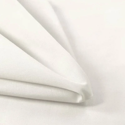 57" White Broadcloth