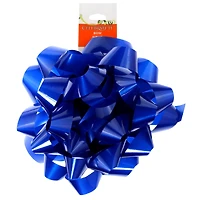 Lacquer Royal Blue Jumbo Bow by Celebrate It™