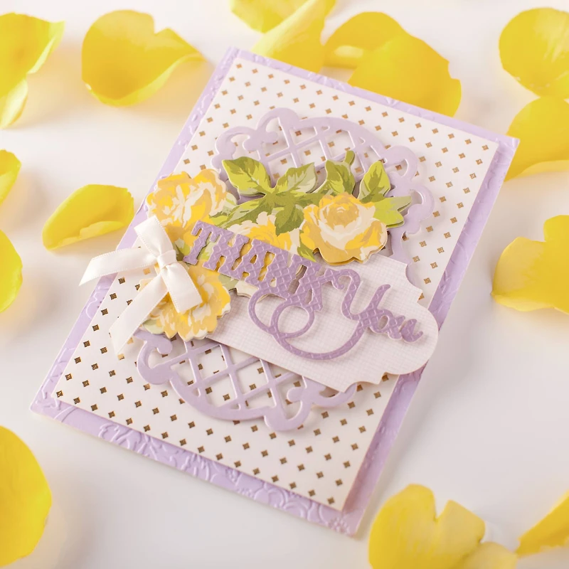 Cuttlebug® Everyday Sentiments Die Set