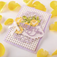 Cuttlebug® Everyday Sentiments Die Set