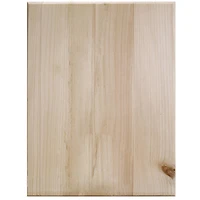 Pine Rectangle Plaque by Make Market®