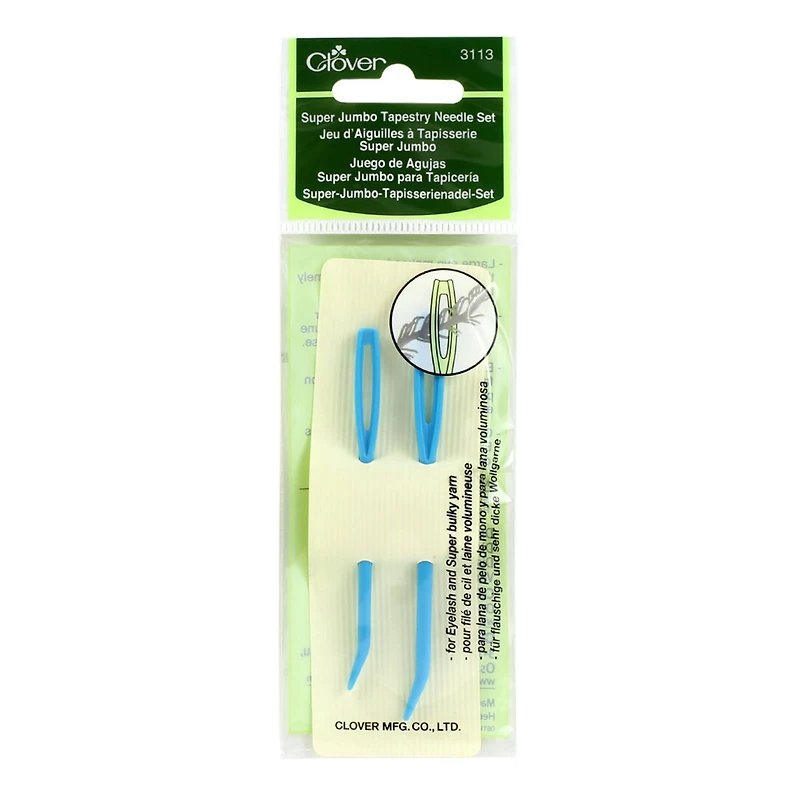Clover Jumbo Tapestry Needle Set