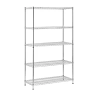 Honey Can Do 5-Tier Storage Shelf, 800 Lbs. Capacity
