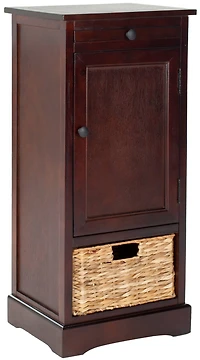 Raven Storage Unit in Dark Cherry