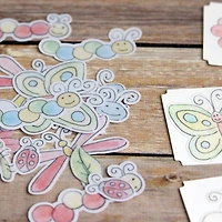 Silhouette® Printable Clear Sticker Paper