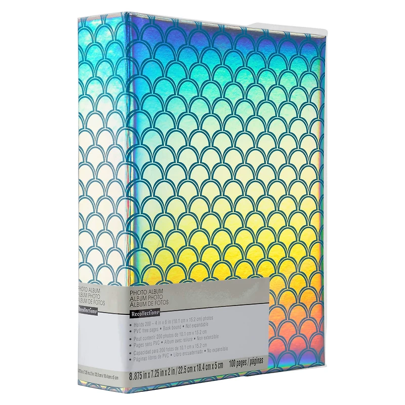 Blue Scales Photo Album by Recollections®