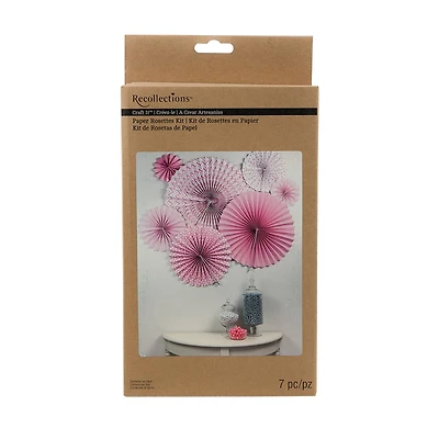 Recollections™ Craft It™ Paper Rosettes Kit