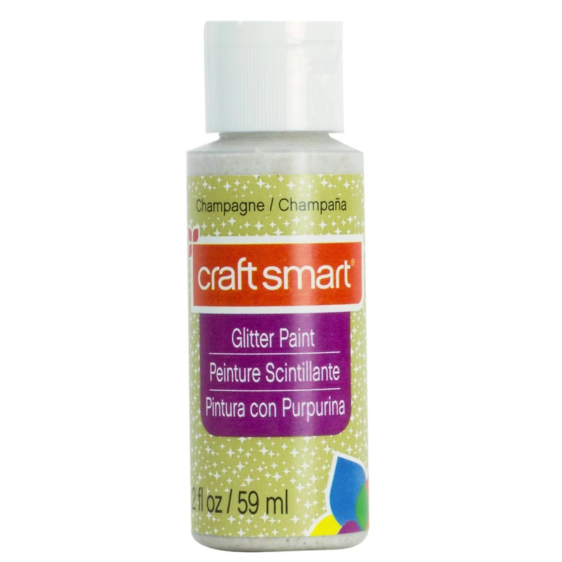 2oz. Glitter Paint by Craft Smart