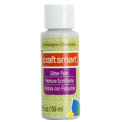 2oz. Glitter Paint by Craft Smart