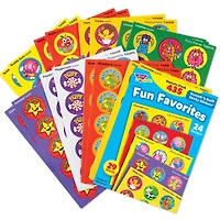 Trend Enterprises® 1” Fun Favorites Stinky Stickers®, 435 Pack