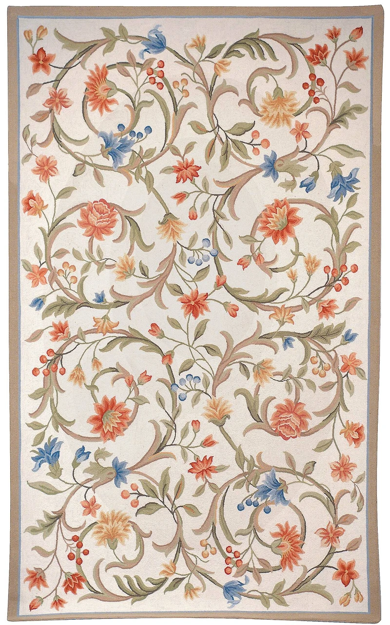 Chelsea Swirled Vine 1'-8" X 2'-6" Accent Rug