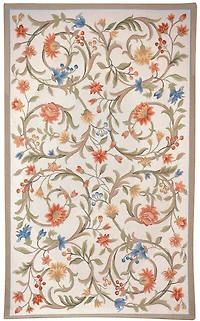 Chelsea Swirled Vine 1'-8" X 2'-6" Accent Rug