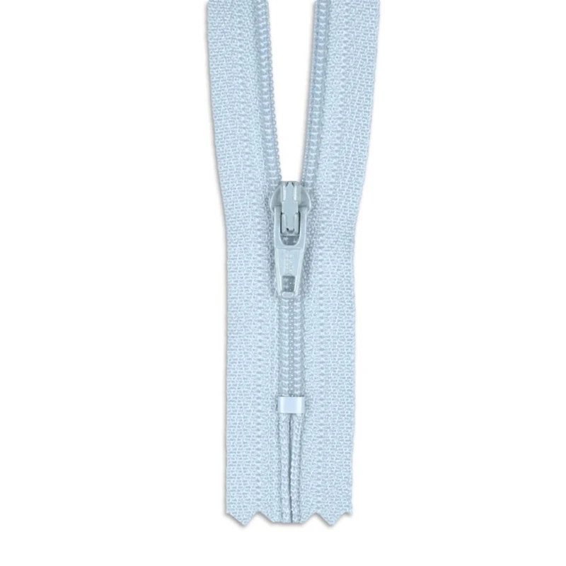 YKK 18" Candy Blue #3 Closed End Zipper