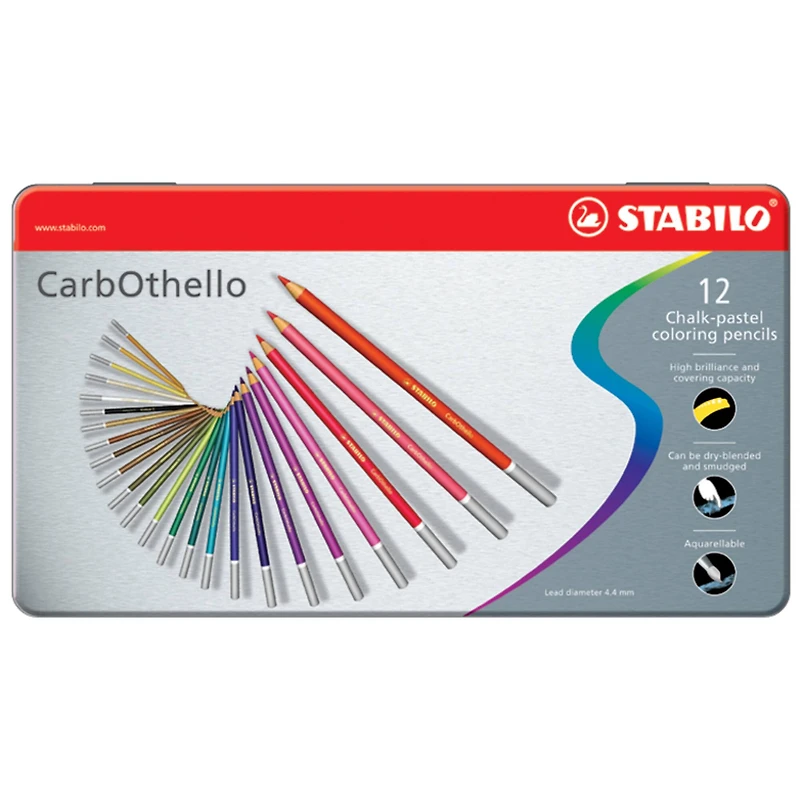 Stabilo® CarbOthello® Pastel Pencil Set