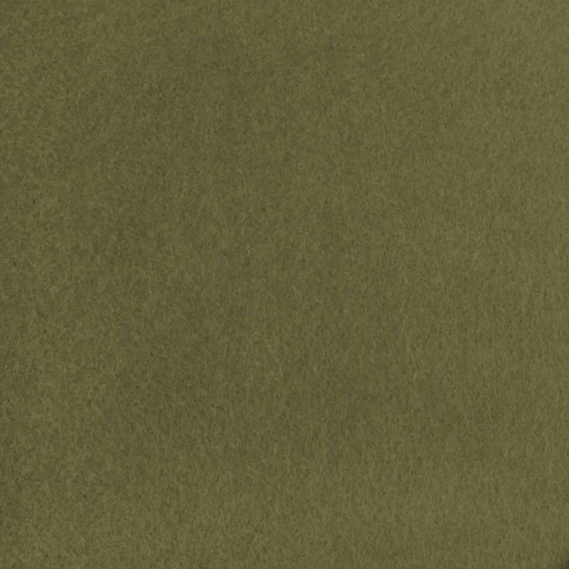 Camouflage Green Wool Felt