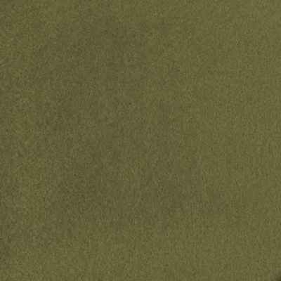 Camouflage Green Wool Felt
