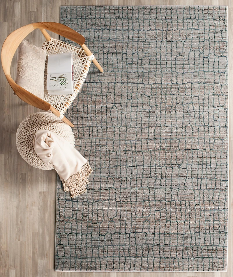 Valencia Transitional Modern 3' X 5' Area Rug