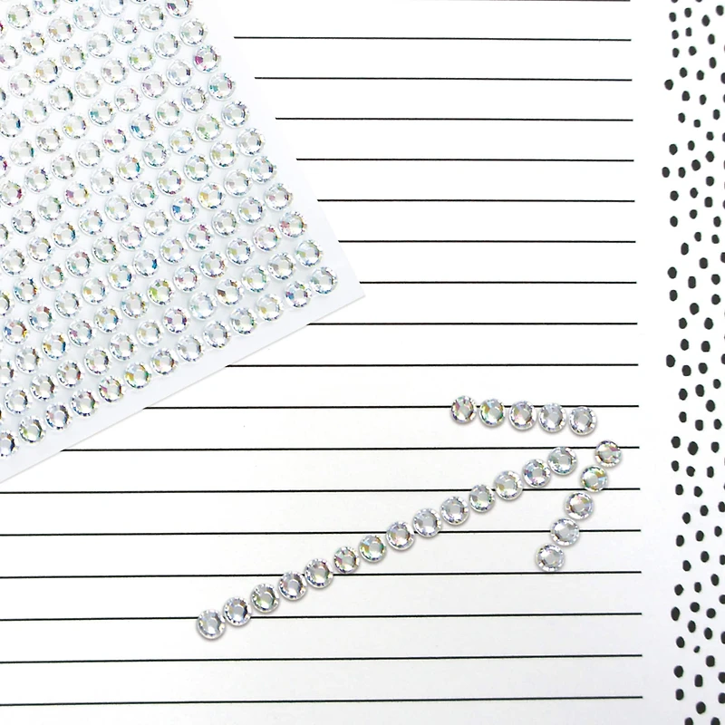 Iridescent Stone Bling Stickers By Recollections™