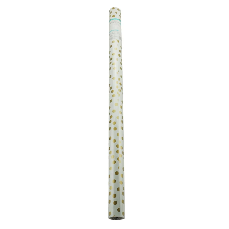 Gold Dots Wrapping Paper By Celebrate It™