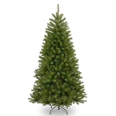7.5ft. Unlit Hinged North Valley Spruce Medium Artificial Christmas Tree