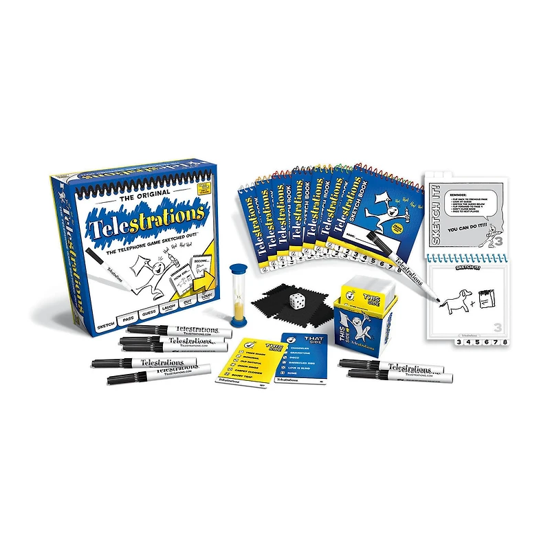 Telestrations® 8 Player: The Original