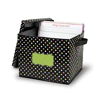Chalkboard Brights Storage Box with Lid