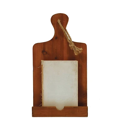 Hello Honey® Wood Tablet Holder