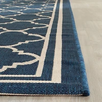 Courtayrd Quatre Border 4' x 5' 7" Area Rug
