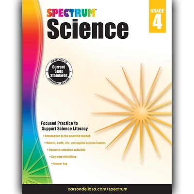 Spectrum® Science Workbook