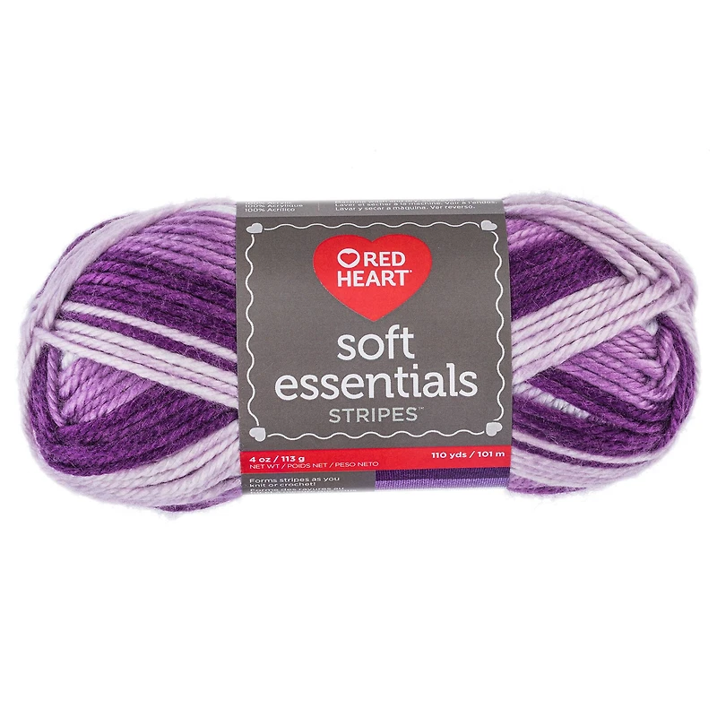 Red Heart® Soft Essentials Stripes™ Yarn