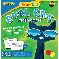 Pete the Cat Cool Cat® Math Game Grade 1