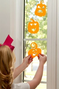 Cricut® Window Cling, Orange