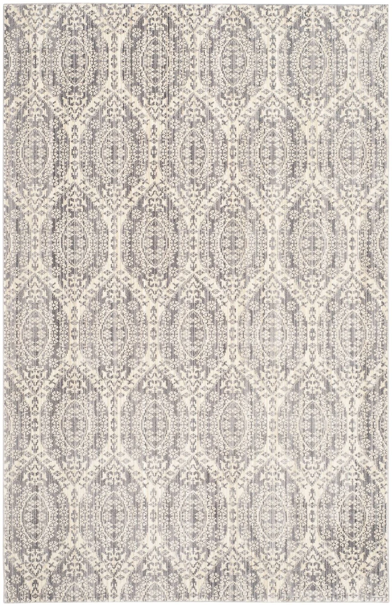 Valencia Modern Geo 4' X 6' Area Rug