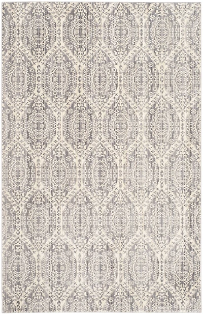Valencia Modern Geo 4' X 6' Area Rug