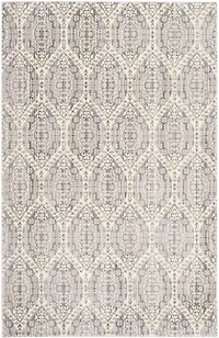 Valencia Modern Geo 4' X 6' Area Rug