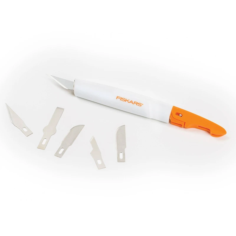Fiskars® Precision Cutting & Carving Set