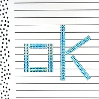 Iridescent Strip Bling Stickers By Recollections™