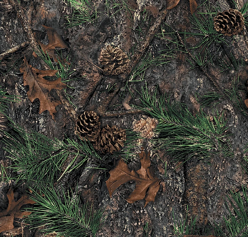 True Timber Mixed Pine Cotton Fabric