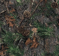 True Timber Mixed Pine Cotton Fabric